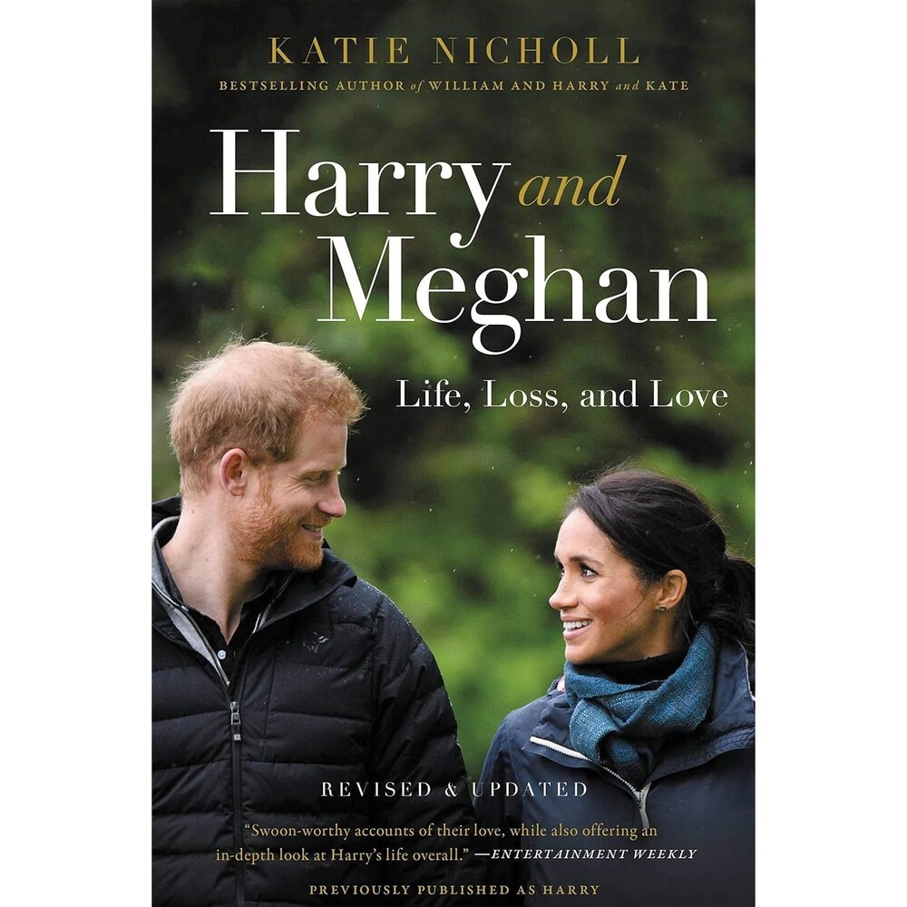 Harry and Meaghan, Life Loss and Love book